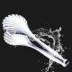 Buffet Salad Serving Tongs, 12 inch Catering Chef Food Salad BBQ Serving Utensils, Set of 2(stainless steel)