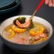 7.6'' Gravy Ladle Sauce Soup Spoon Heavy Duty 18/10 Stainless Steel for Small Dishes (2 pcs)
